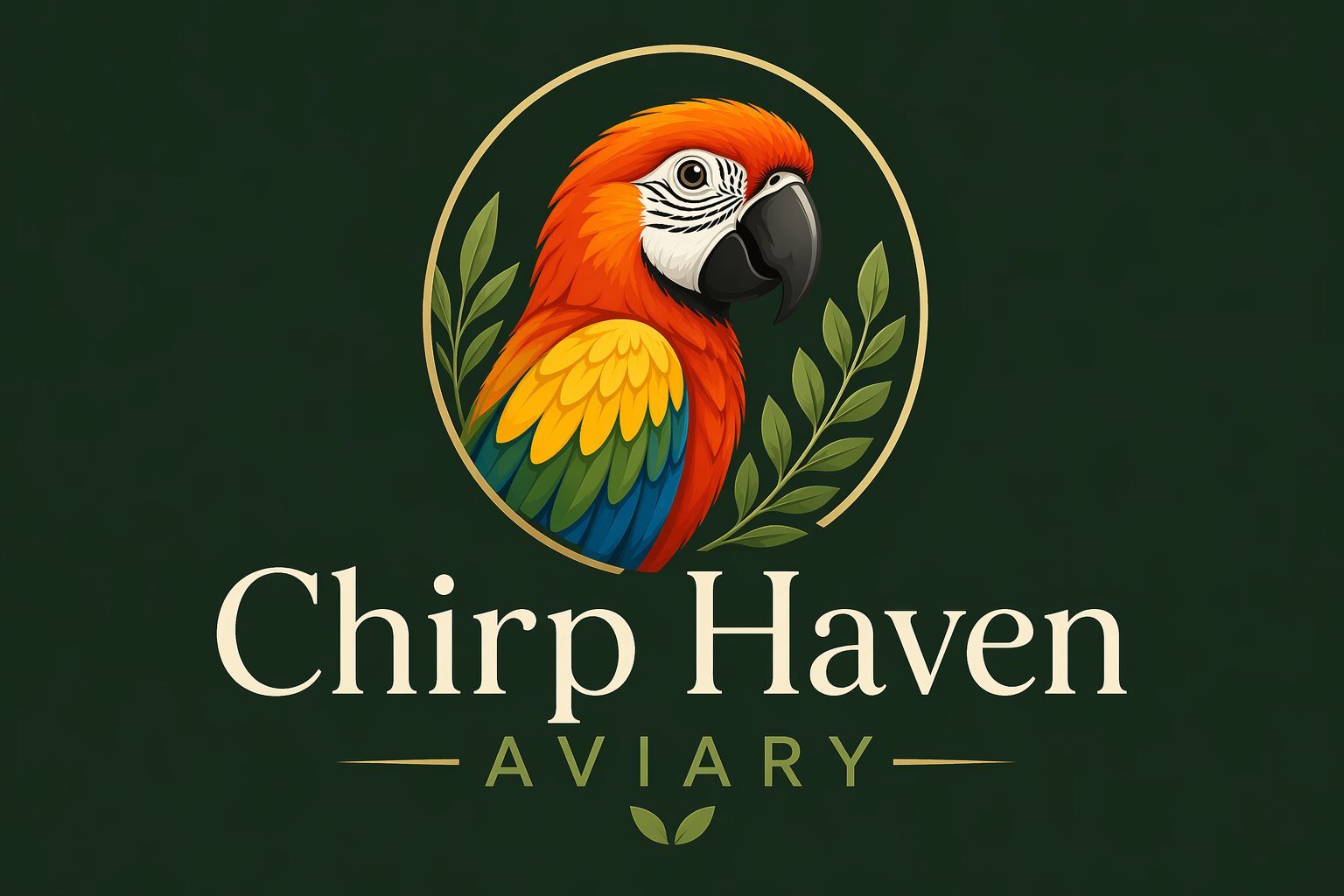 CHIRP HAVEN AVIARY